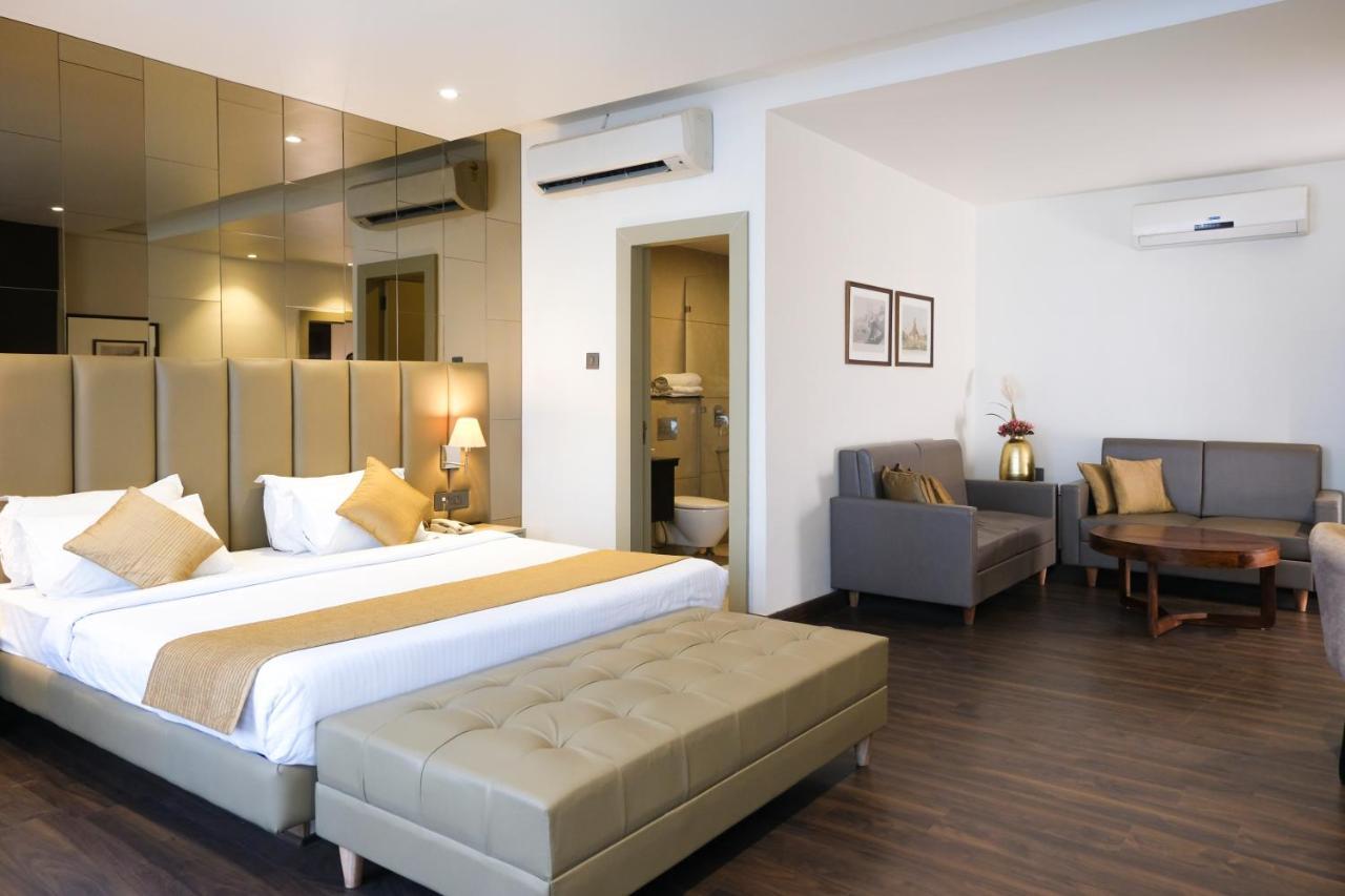 The Wallflower Hotel Kota  Exterior foto